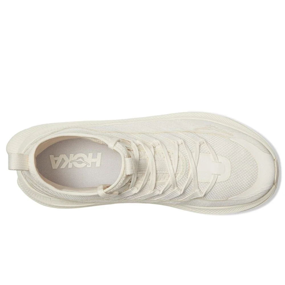 Hoka One One Kawana Mid 1169290-ABST Women's 7B Alabaster Training Shoes RHS8931